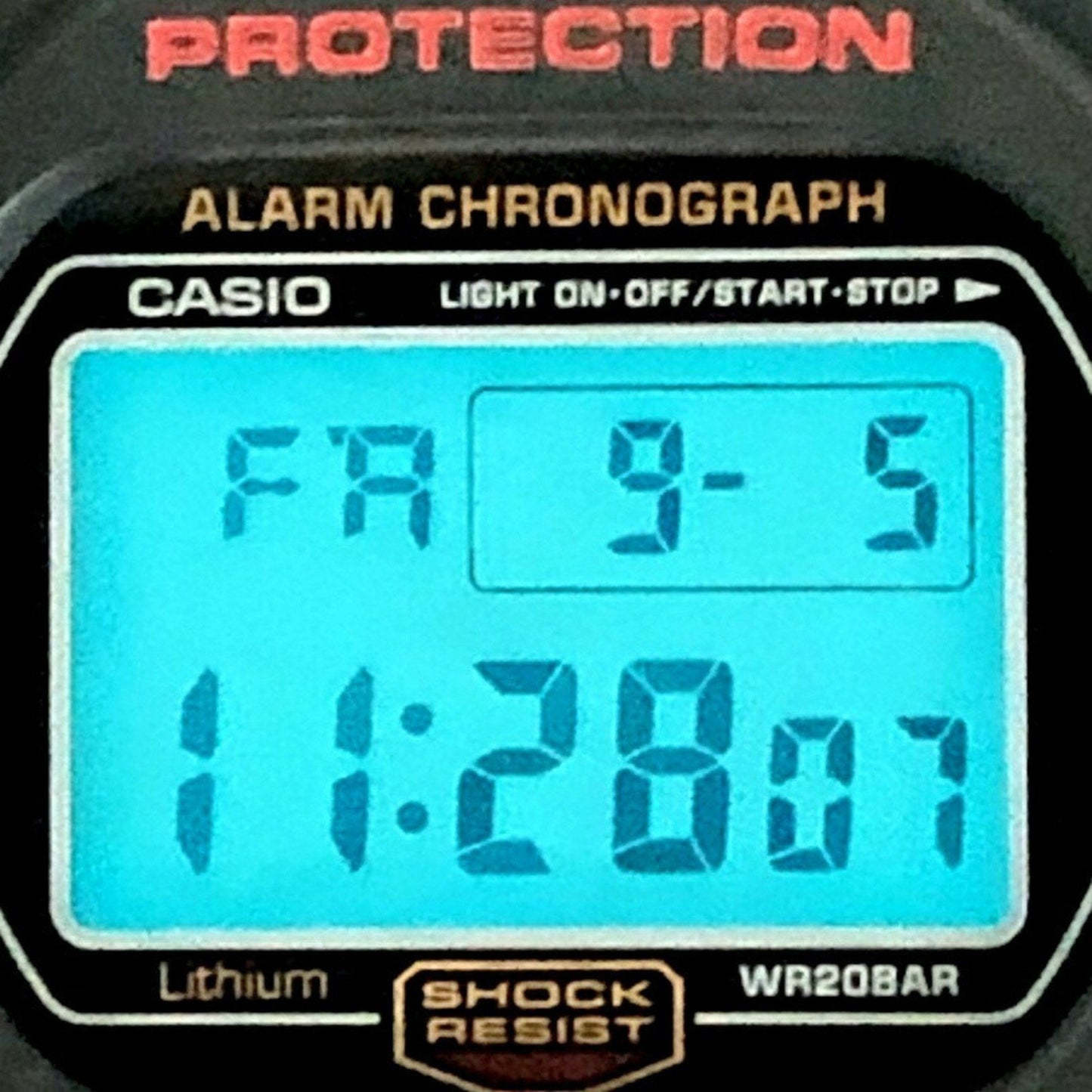 G-Shock Casio Dw-5700-1 Watch