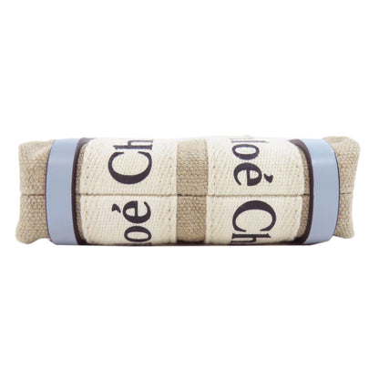 Chlo Chloe Woody Nano Handbag Canvas