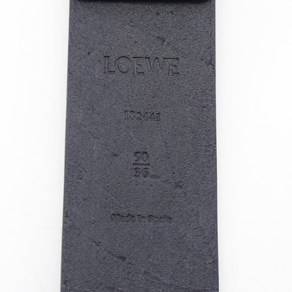 Loewe Chunky Anagram Belt Clothing Leather
