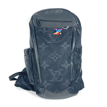 Louis Vuitton M45603 Louis Vuitton 2054 3D Monogram Mountain Backpack Bag Rucksack Leather Nylon