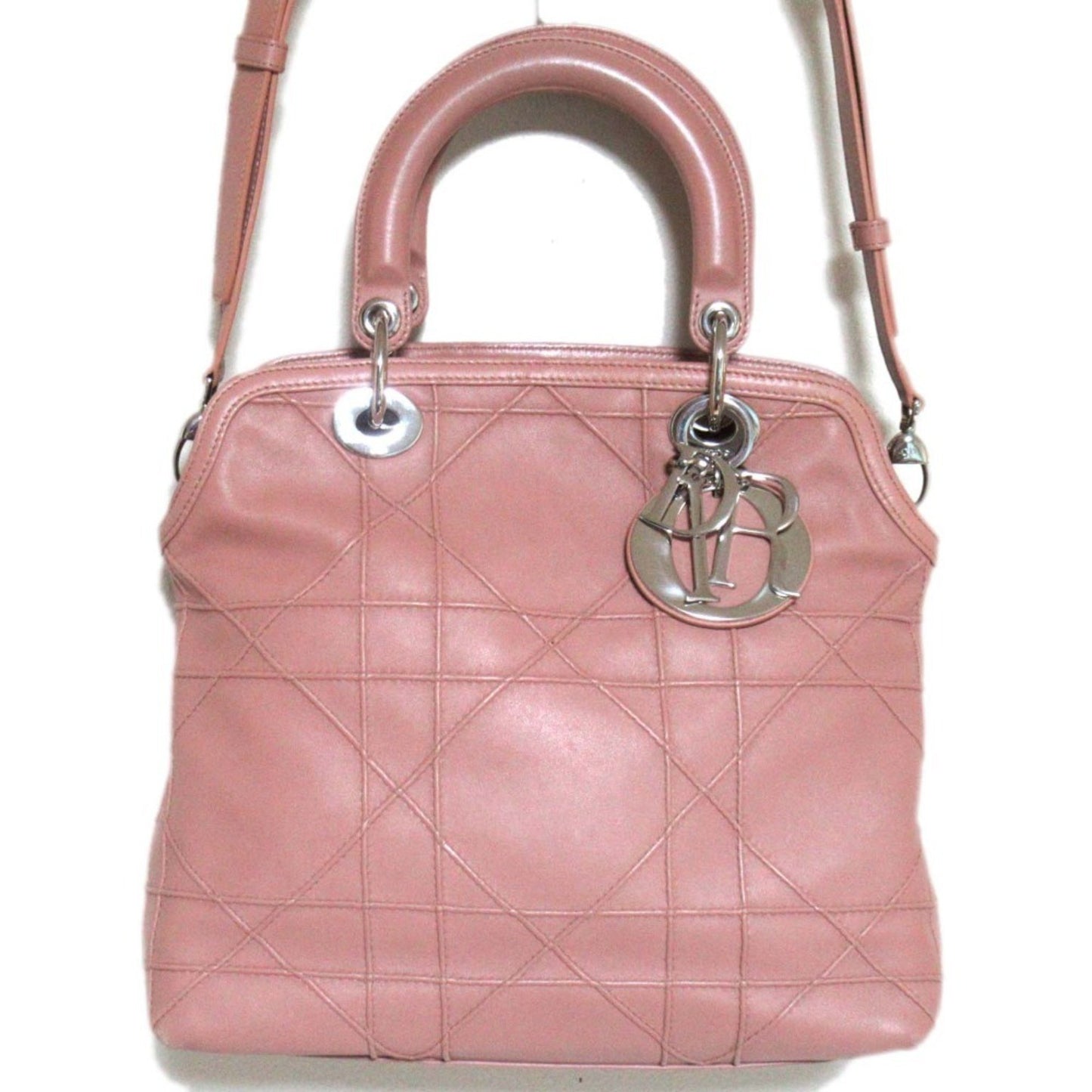 Christian Dior Granville 2-Way Shoulder Bag/Handbag