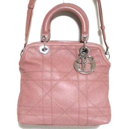 Christian Dior Granville 2-Way Shoulder Bag/Handbag