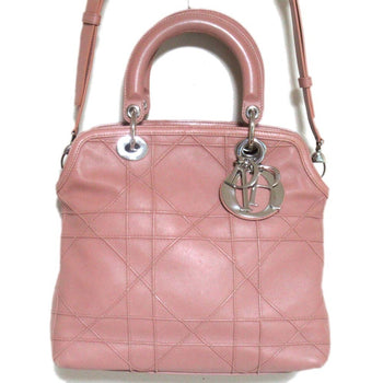Christian Dior Granville 2-Way Shoulder Bag/Handbag
