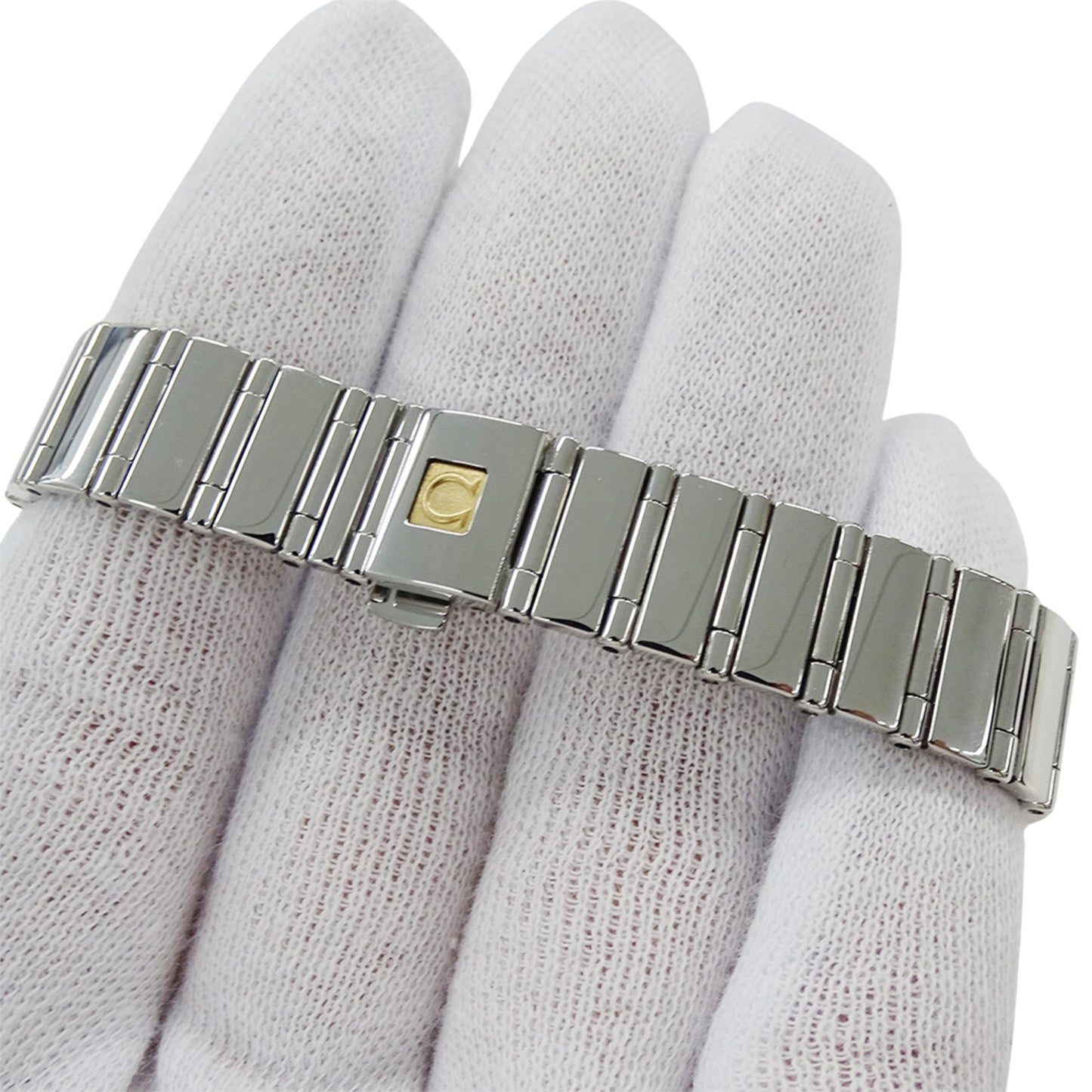 Omega Constellation Mini My Choice 1465.71 Women'S Watch With Diamonds