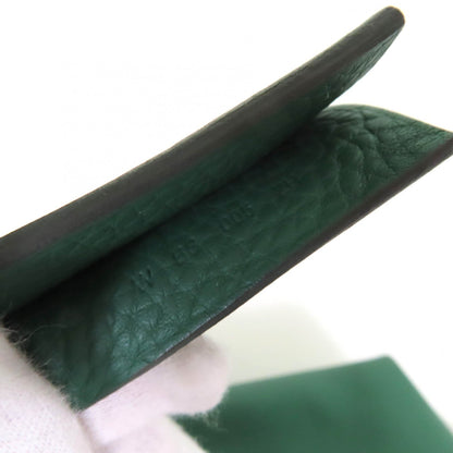 Hermes Cabas Serie 31 Taurillon Clemence Vert Moyen Tote Bag