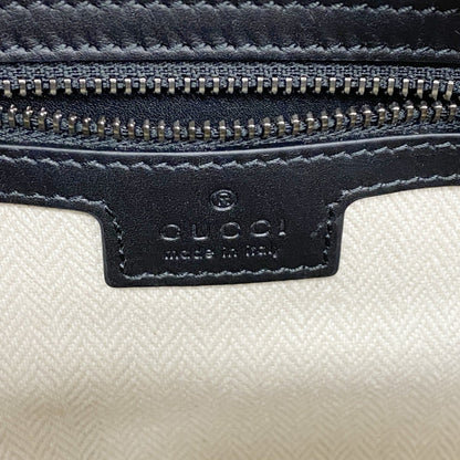 Gucci Gg Supreme Shoulder Bag 821155 Black