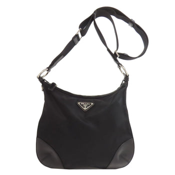 Prada Logo Hardware Shoulder Bag