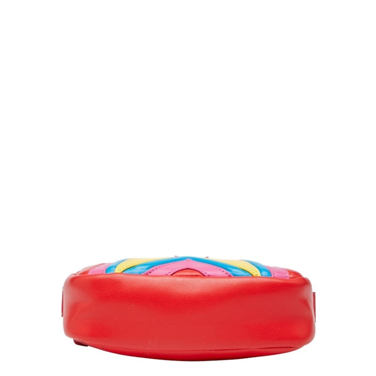 Stella Mccartney Star Shoulder Bag In Red