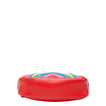 Stella Mccartney Star Shoulder Bag In Red