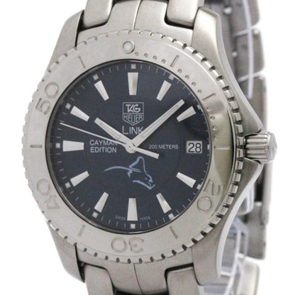 Tag Heuer Link Cayman Islands Edition Ltd Watch Wj111E Polished