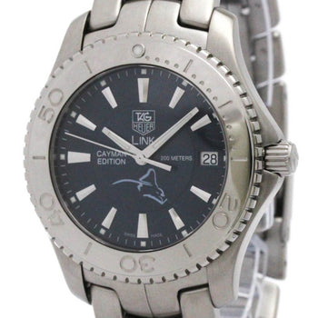 Tag Heuer Link Cayman Islands Edition Ltd Watch Wj111E Polished