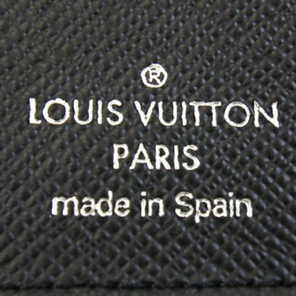 Louis Vuitton Epi Zippy Wallet Vertical M60965 Noir Black