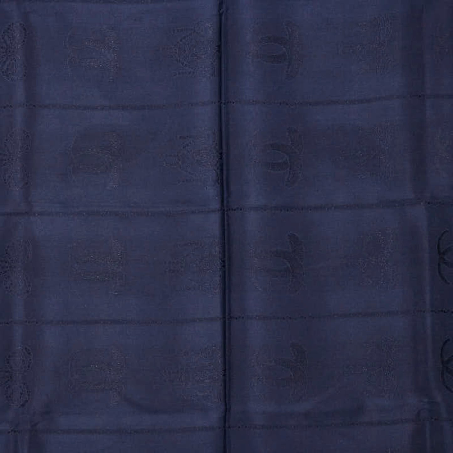 Cartier Must De Jewelry Motif Scarf