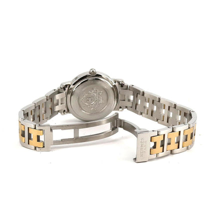 Hermes Clipper Combi Cl4.220 Ssxgp Quartz Watch