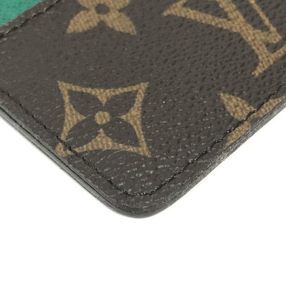 Louis Vuitton Louis Vuitton Monogram 2011 Shinsaibashi Renewal Commemoration Card Holder Business