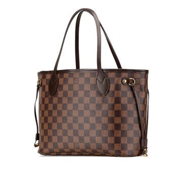 Louis Vuitton Damier Neverfull Pm Tote Bag