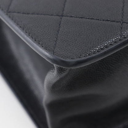 Chanel Large Tote Bag Matelasse As2304 Leather X Grained Calfskin Black A5 Type Shopping