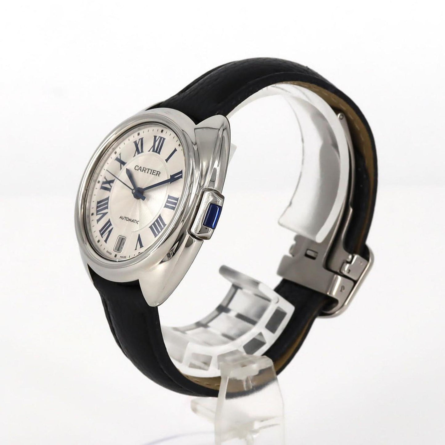 Cartier Cl De Wscl0017 Stainless Steel Automatic Watch