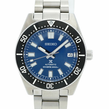 Seiko Prospex 6R35-01V0 Sbdc165 Blue Dial