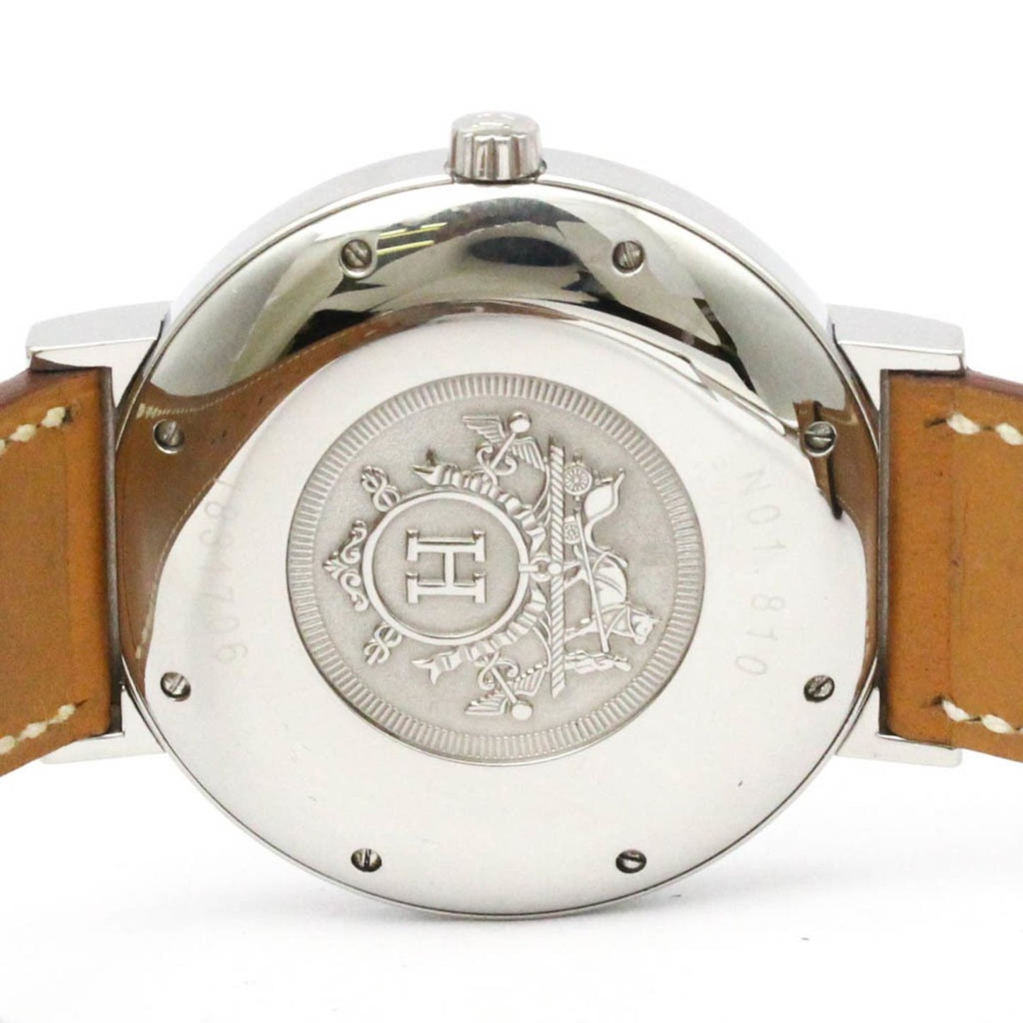 Hermes Nomade Stainless Steel Auto Quartz