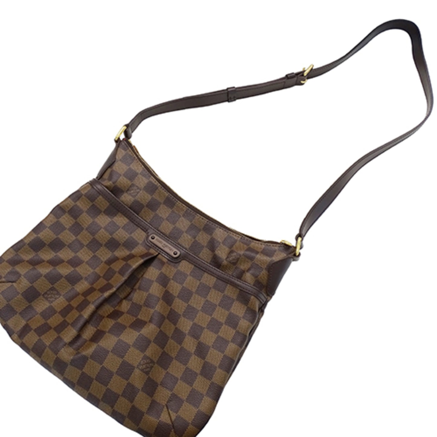 Louis Vuitton Damier Bloomsbury Pm Ebene Shoulder Bag