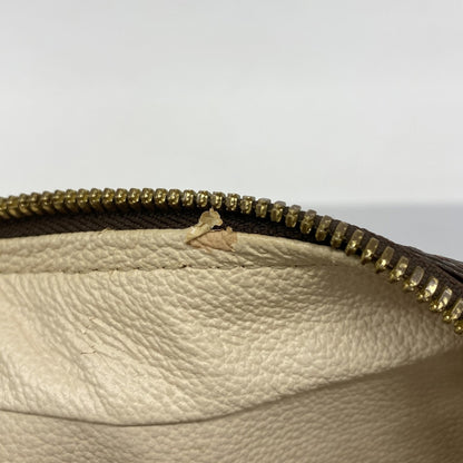 Louis Vuitton Monogram Spontini Handbag M47500 Brown