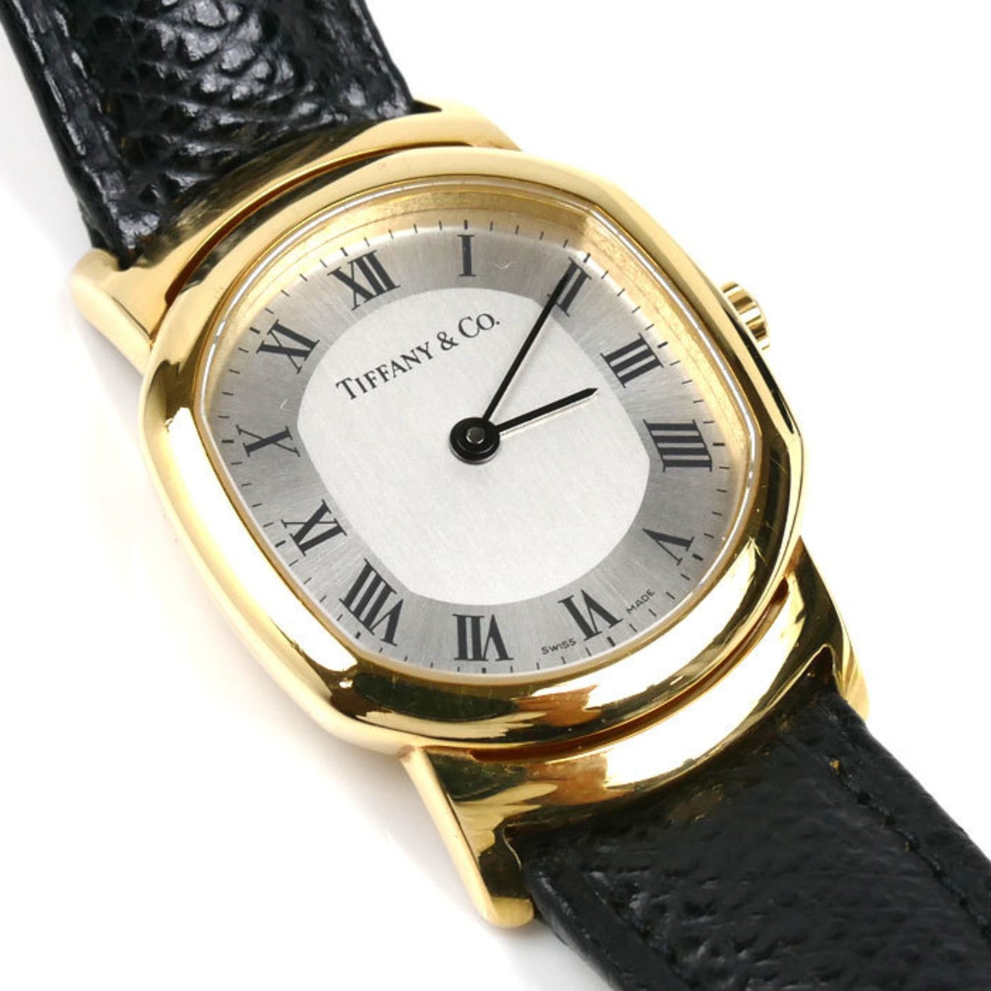 Tiffany & Co. Tiffany Mark Coupe Roman Wristwatch