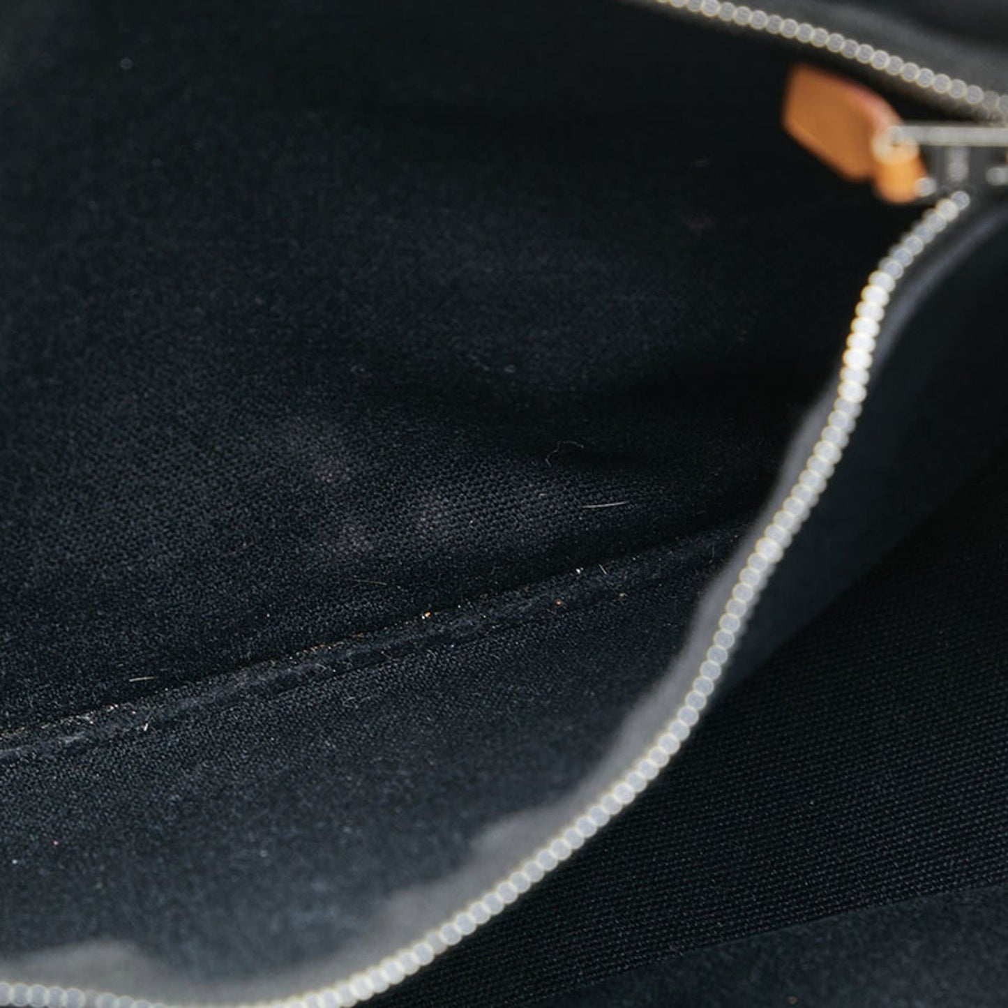 Hermes Foul Tote Pm Handbag Bag Black/Gray Canvas