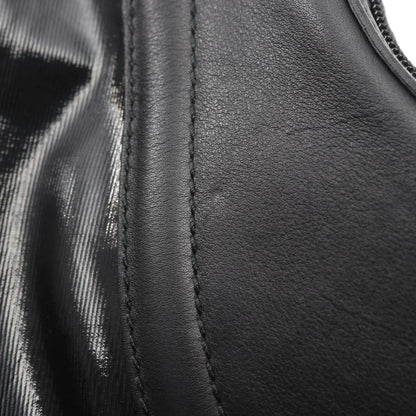 Gucci Hysteria Crest Shoulder Bag In Coated Canvas And Leather