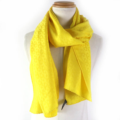 Hermes Cashmere And Silk H-Pattern Large Stole/Shawl