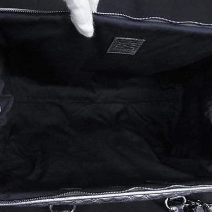 Dolce & Gabbana Dolce Gabbana Handbag Db0417 Silver Leather Quilted