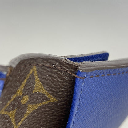 Louis Vuitton Monogram Portefeuille Marie Wallet M60285 Blue