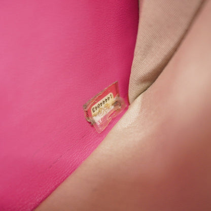 Leather Chanel Long Wallet (Bi-Fold) Patent