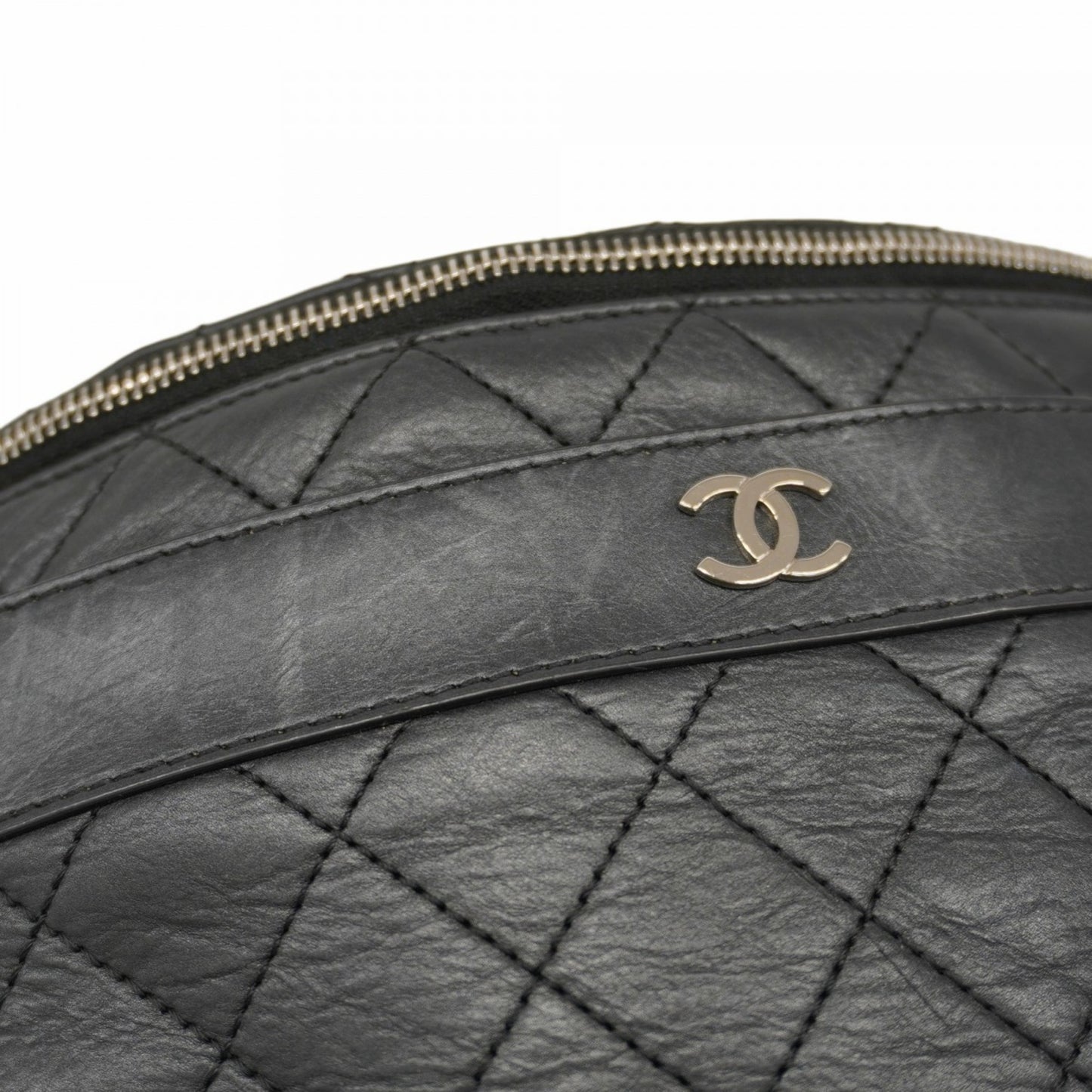Chanel Matelasse Leather Waist Bag