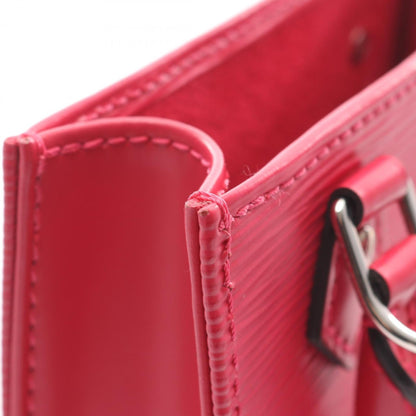 Louis Vuitton Petite Sac Plat Epi Leather Rose Pondicherry Handbag