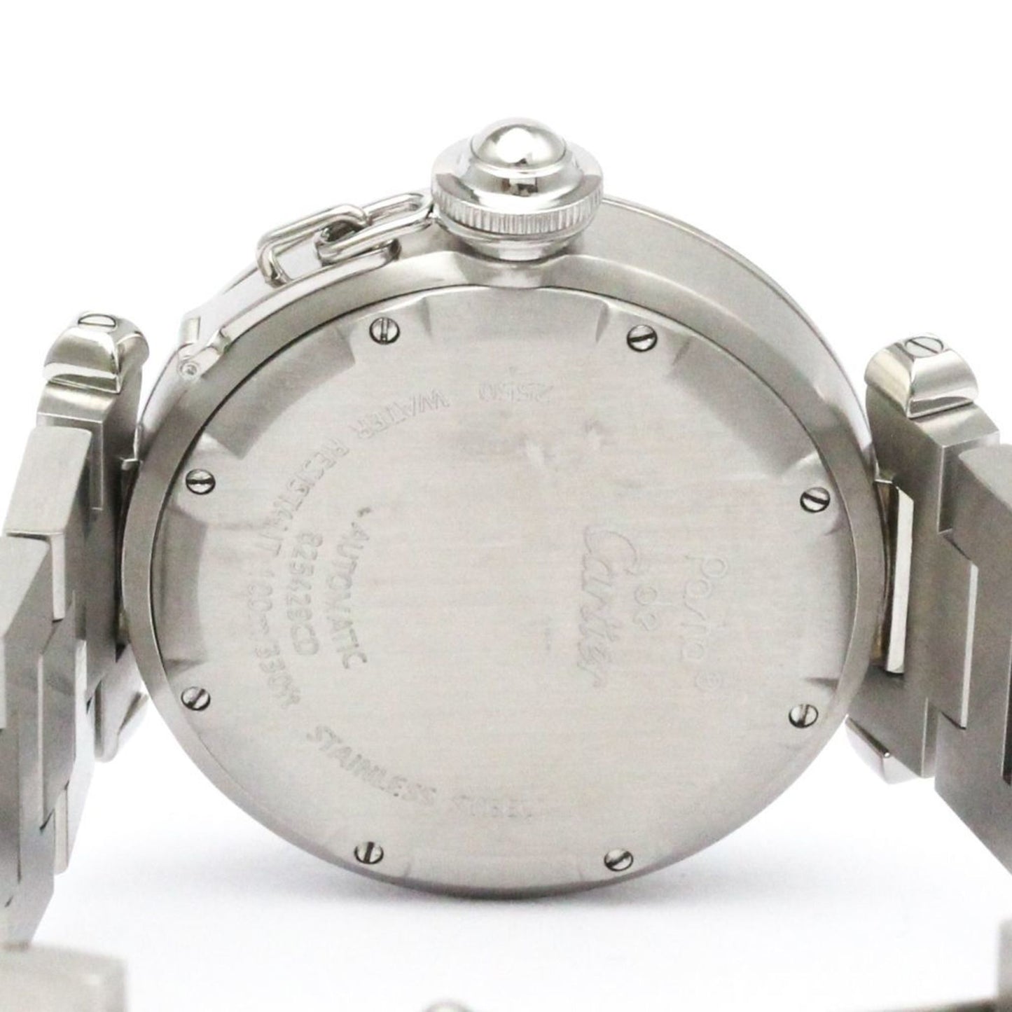 Cartier Pasha C Meridian Big Date