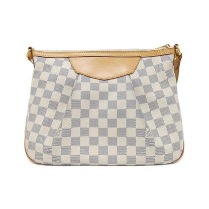 Louis Vuitton Damier Azur Siracusa Pm N41113 Shoulder Bag