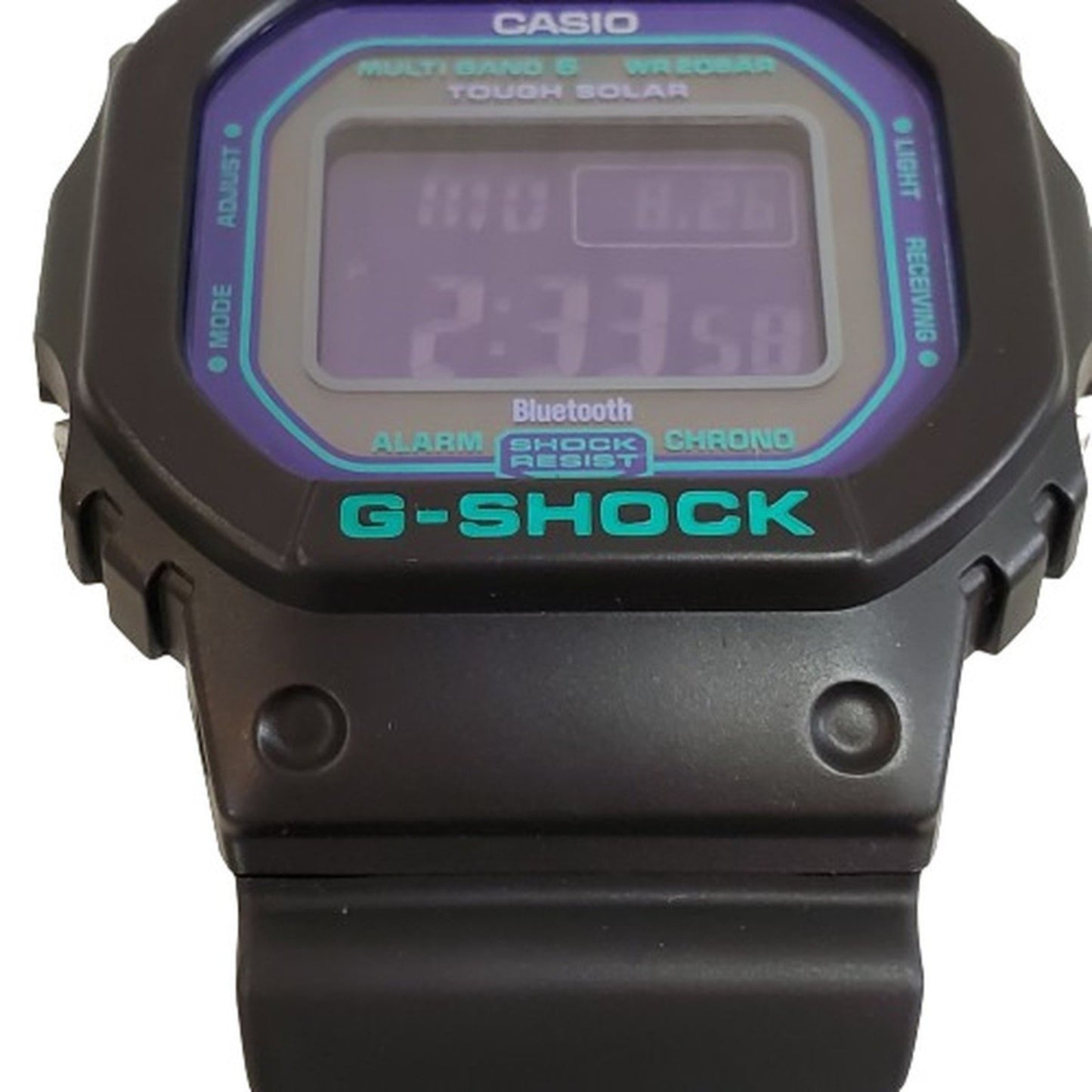 G-Shock Casio Watch Gw-B5600Bl-1Jf Square Digital Bluetooth Radio Solar Tough Speed Multiband 6
