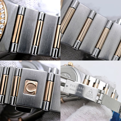 Omega Constellation Mini 12P Diamond 1360.75.00