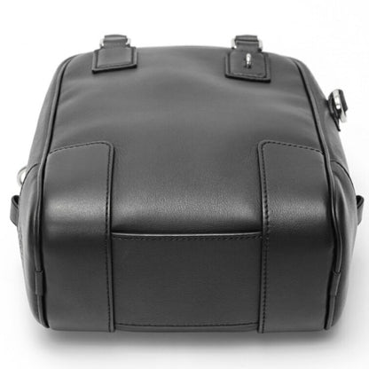 Loewe Amazona 15 Shoulder Bag B039L51X06 Calf Leather Black K-158810