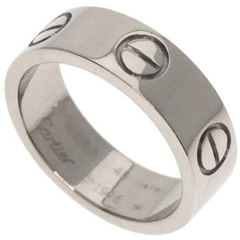 Cartier Love Ring #48 18K White Gold
