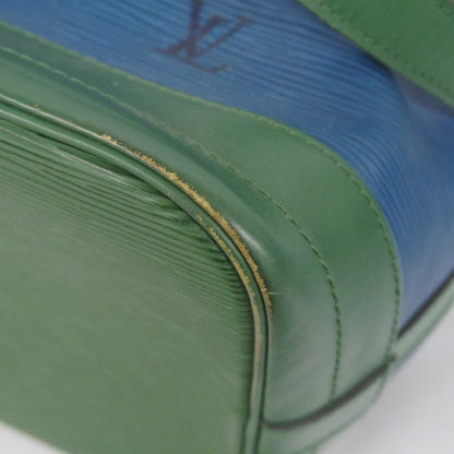 Louis Vuitton Epi Two-Tone Noe Shoulder Bag M44044 Toledo Blue