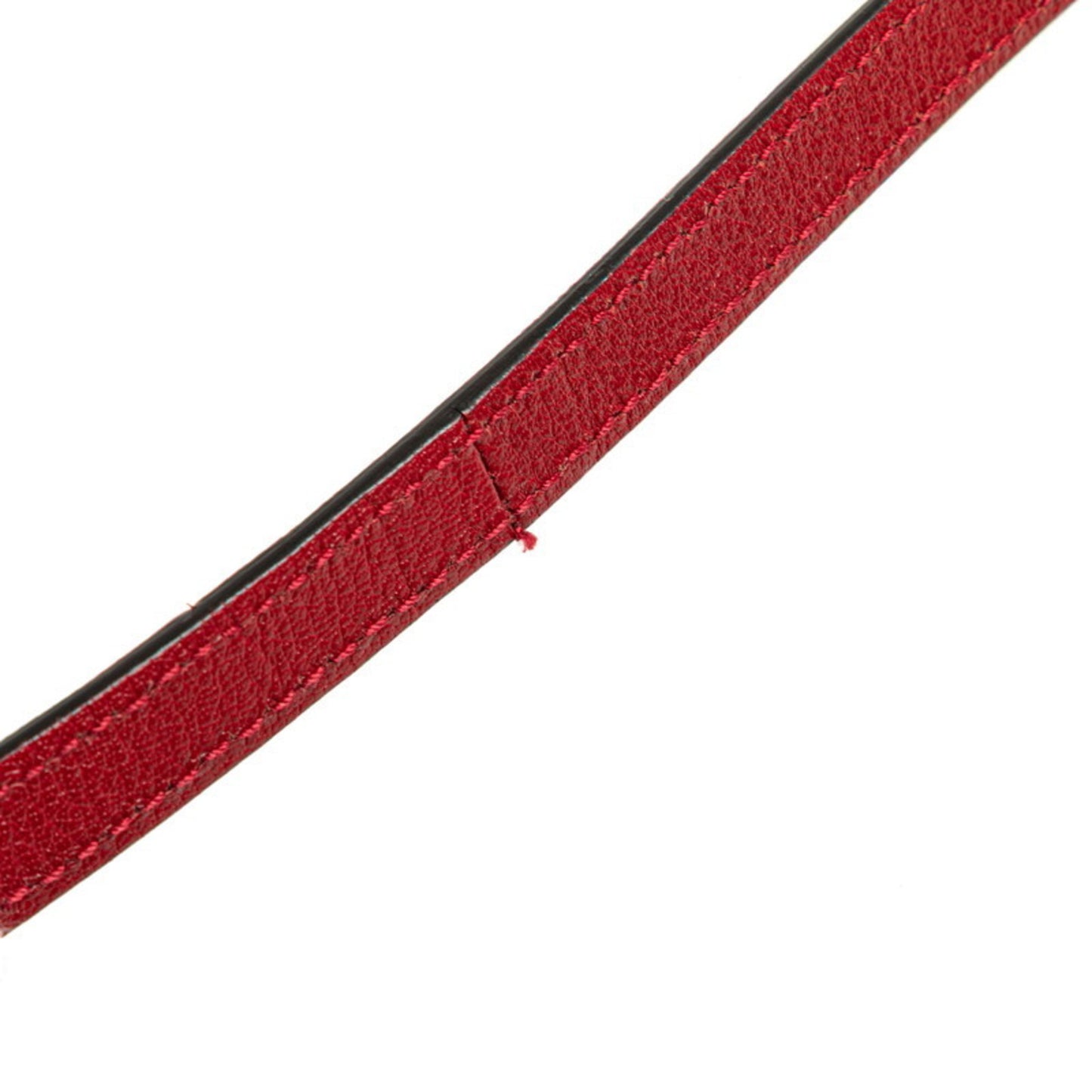 Gucci Ophidia Sherry Line Crossbody Shoulder Bag 499621 In Red