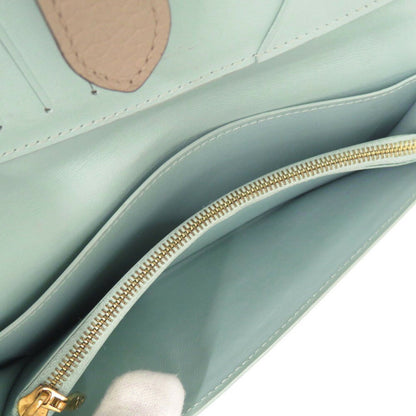 Louis Vuitton Lv Vertical M81367 Ic Chip Taurillon Leather Galle Long Wallet 0818Louis Vuitton