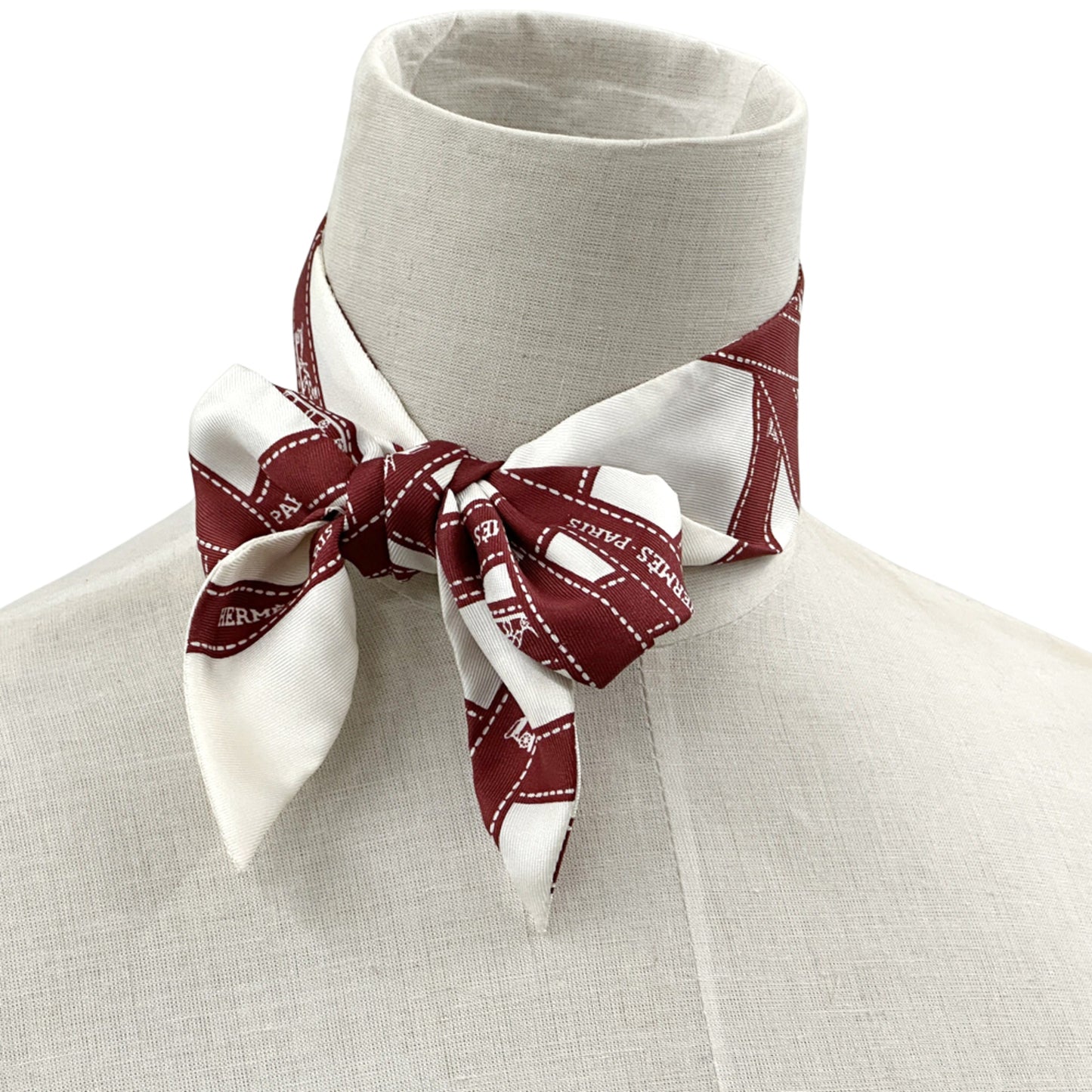 Hermes Herms Voluduc Twilly Scarf