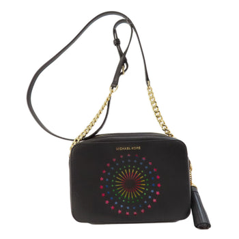 Michael Kors Guinea Fireworks Motif Shoulder Bag Pvc