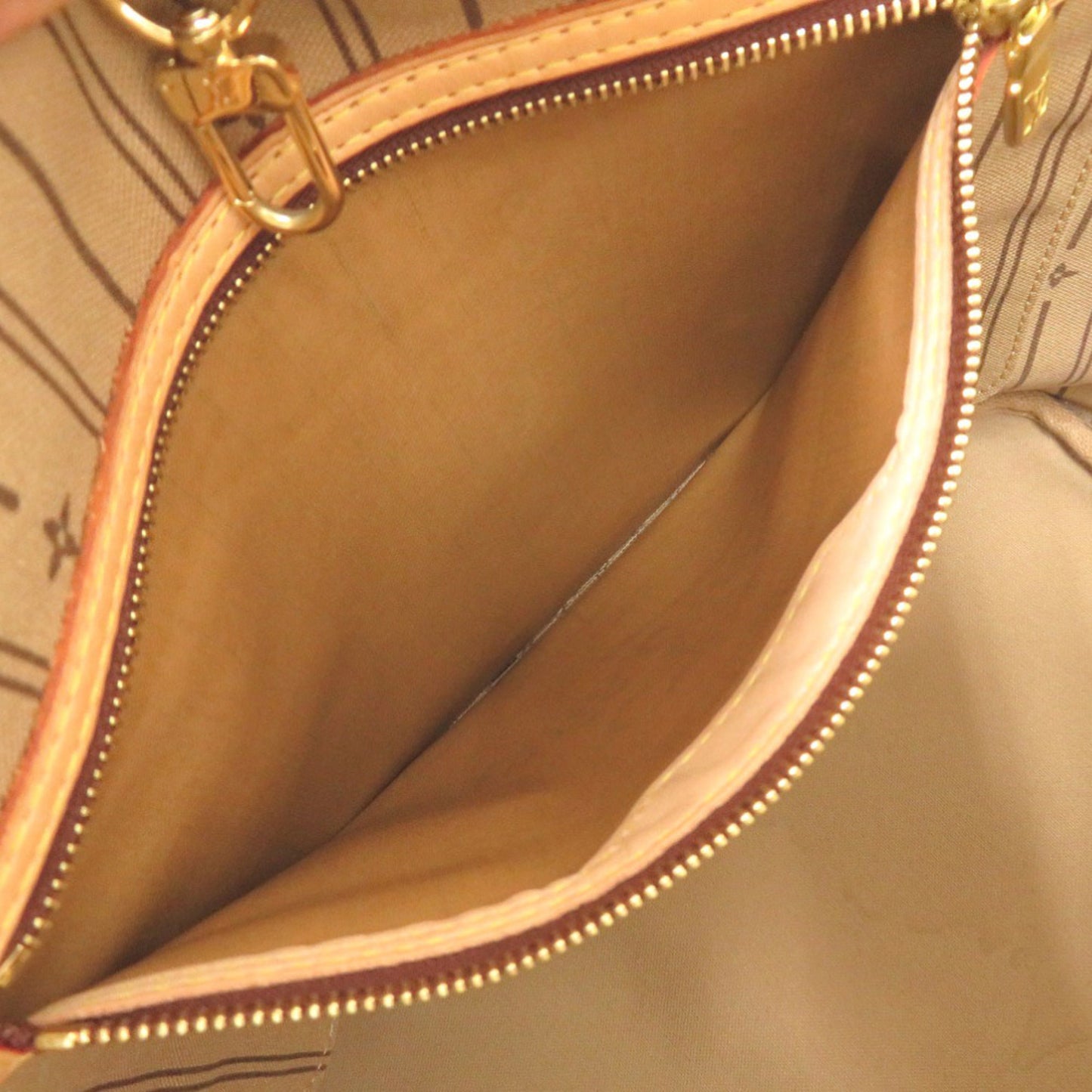 Louis Vuitton Neverfull Mm Monogram M40156 Tote Bag 0442 Louis Vuitton