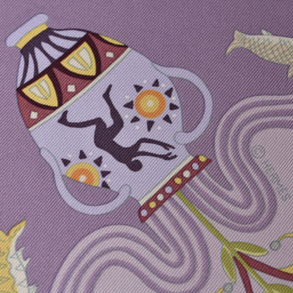 Hermes Unused Herms Carr 90 Scarf