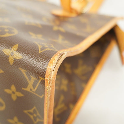 Louis Vuitton Monogram Popincourt Tote Bag M40007 Brown