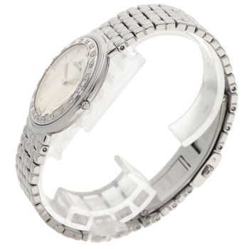 Seiko 8N70-6030 Credor Diamond Watch Stainless